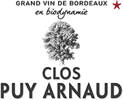 Clos Puy Arnaud – Grand Vin de Bordeaux – Vignoble en Biodynamie Logo