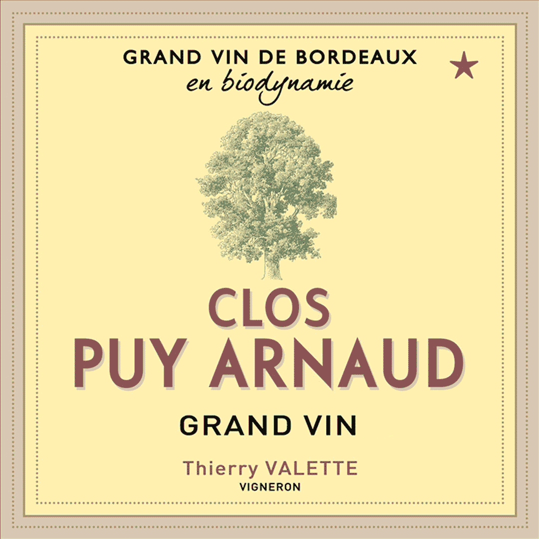 Clos Puy Arnaud – Grand Vin