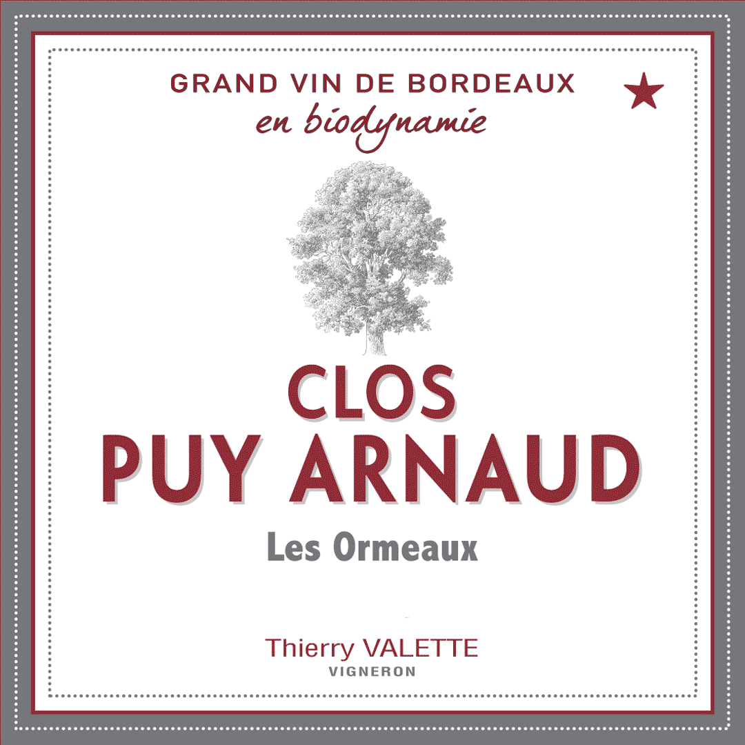 Clos Puy Arnaud – Les Ormeaux
