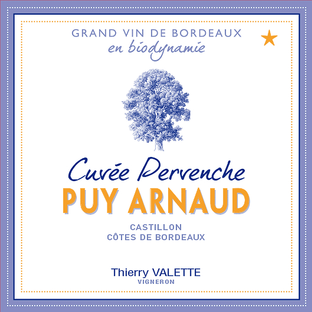 Clos Puy Arnaud – Cuvée Pervenche